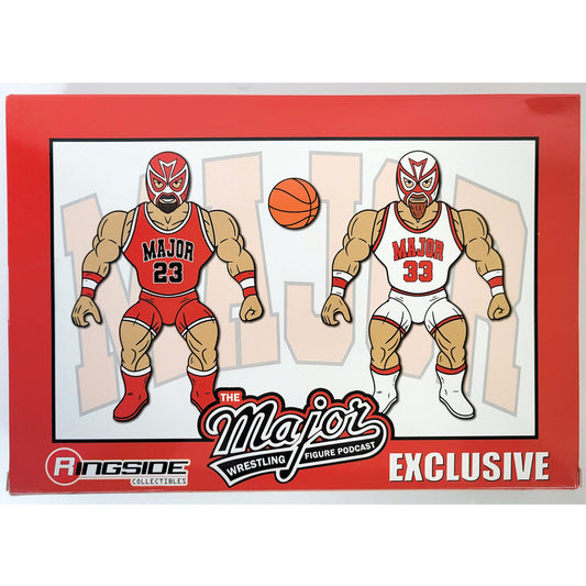 2022 Major Wrestling Figure Podcast Ringside Collectibles Exclusive "Chicago" 2-Pack: Matt Cardona & Brian Myers