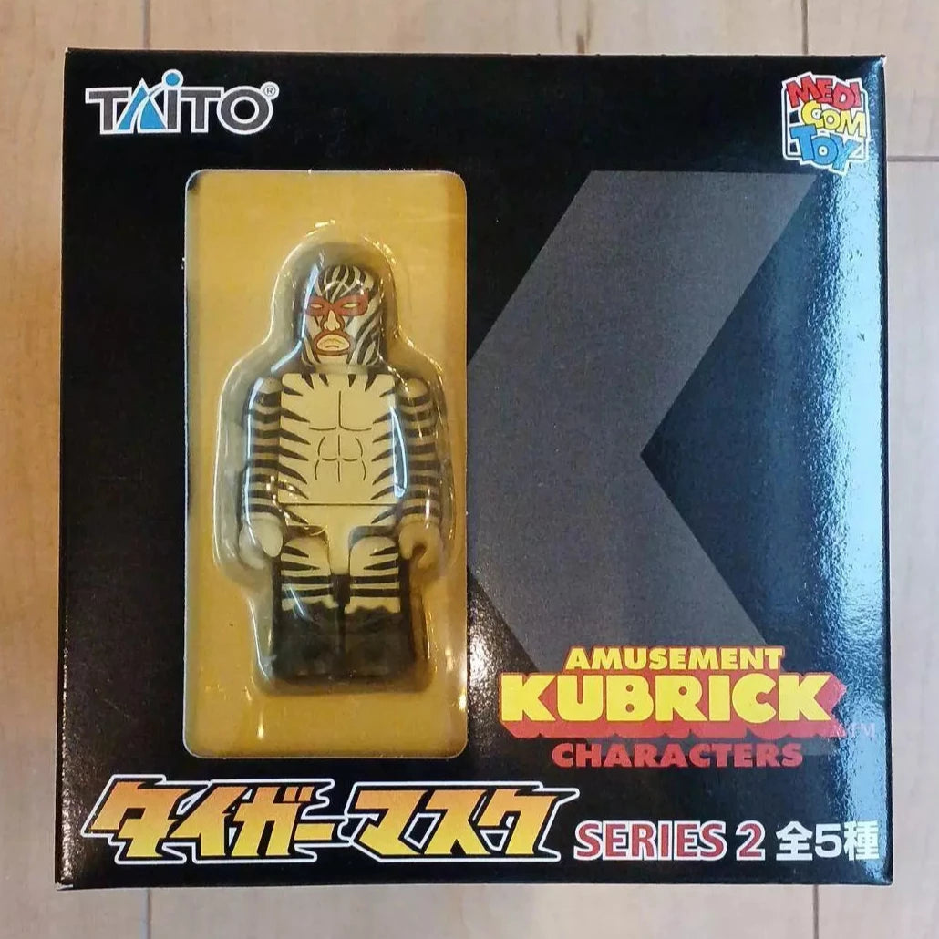 Medicom Toy Amusement Kubrick Characters Tiger Mask Anime  Series 2 Great Zebra
