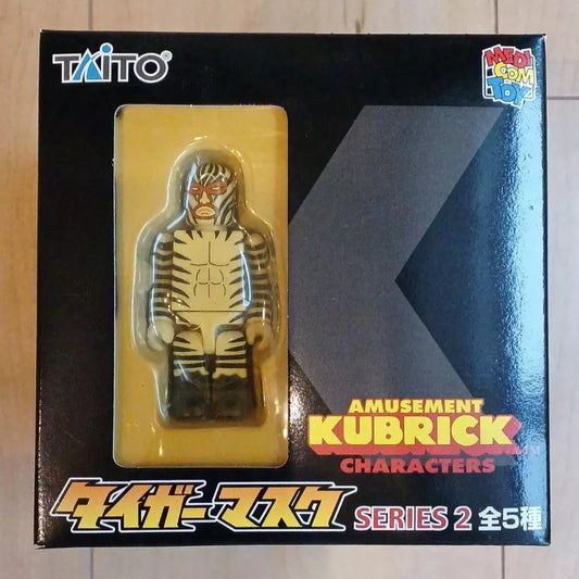 Medicom Toy Amusement Kubrick Characters Tiger Mask Anime Series 2 Great Zebra