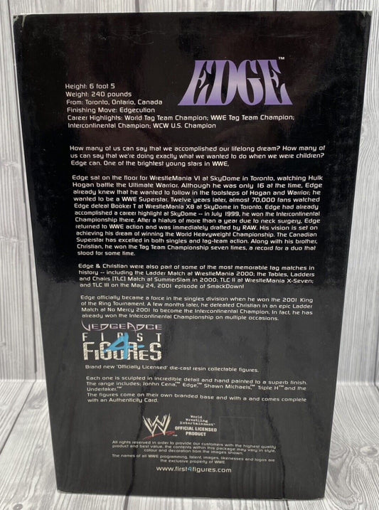 2005 WWE Puzzle Productions/First 4 Figures Series 2 Edge