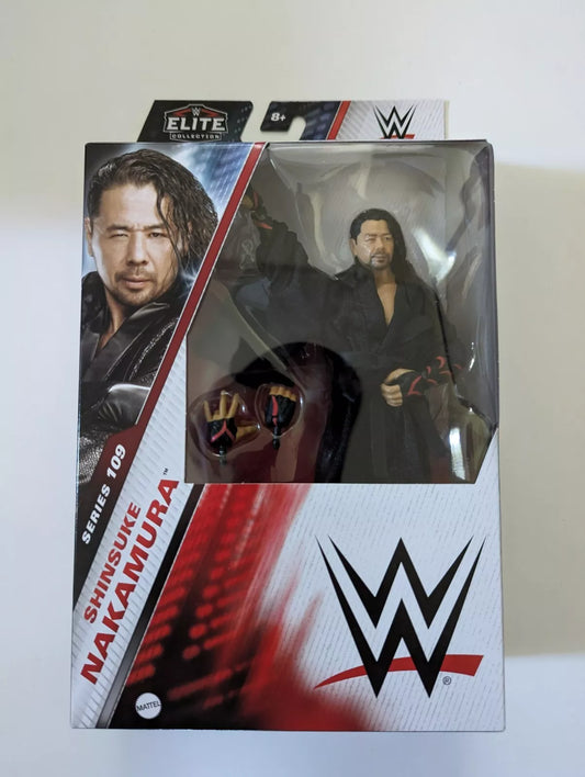 2024 WWE Mattel Elite Collection Series 109 Shinsuke Nakamura [Chase]