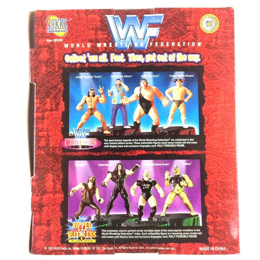 1998 WWF Jakks Pacific Ripped & Ruthless Series 1 Stone Cold Steve Austin