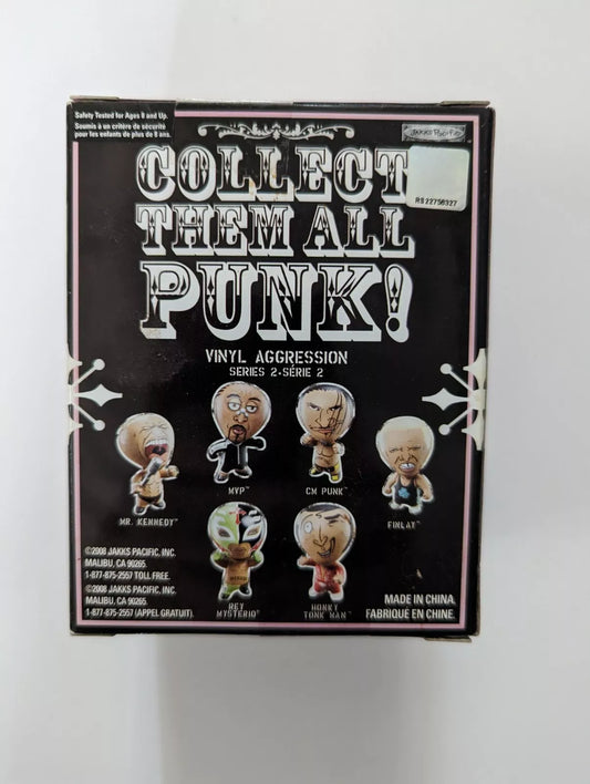 2009 WWE Jakks Pacific Vinyl Aggression Ringside Exclusive Bret "Hit Man" Hart