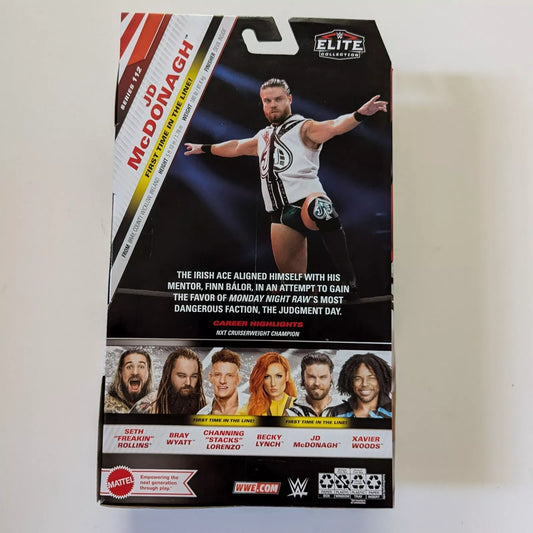 2024 WWE Mattel Elite Collection Series 112 JD McDonagh