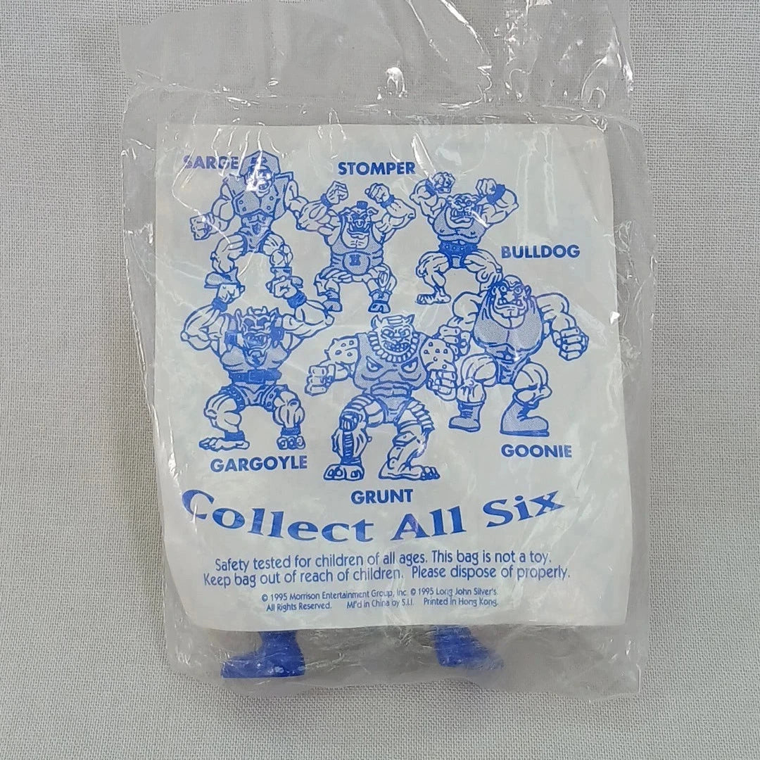 1996 Matchbox Monster Wrestlers In My Pocket #37: Sergeant Strangler [Exclusive]