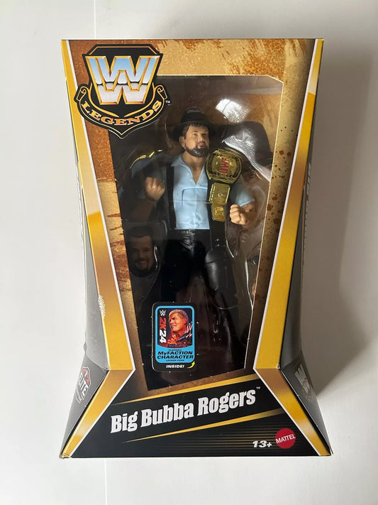 2024 WWE Mattel Elite Collection Legends Series 23 Big Bubba Rogers [Chase]