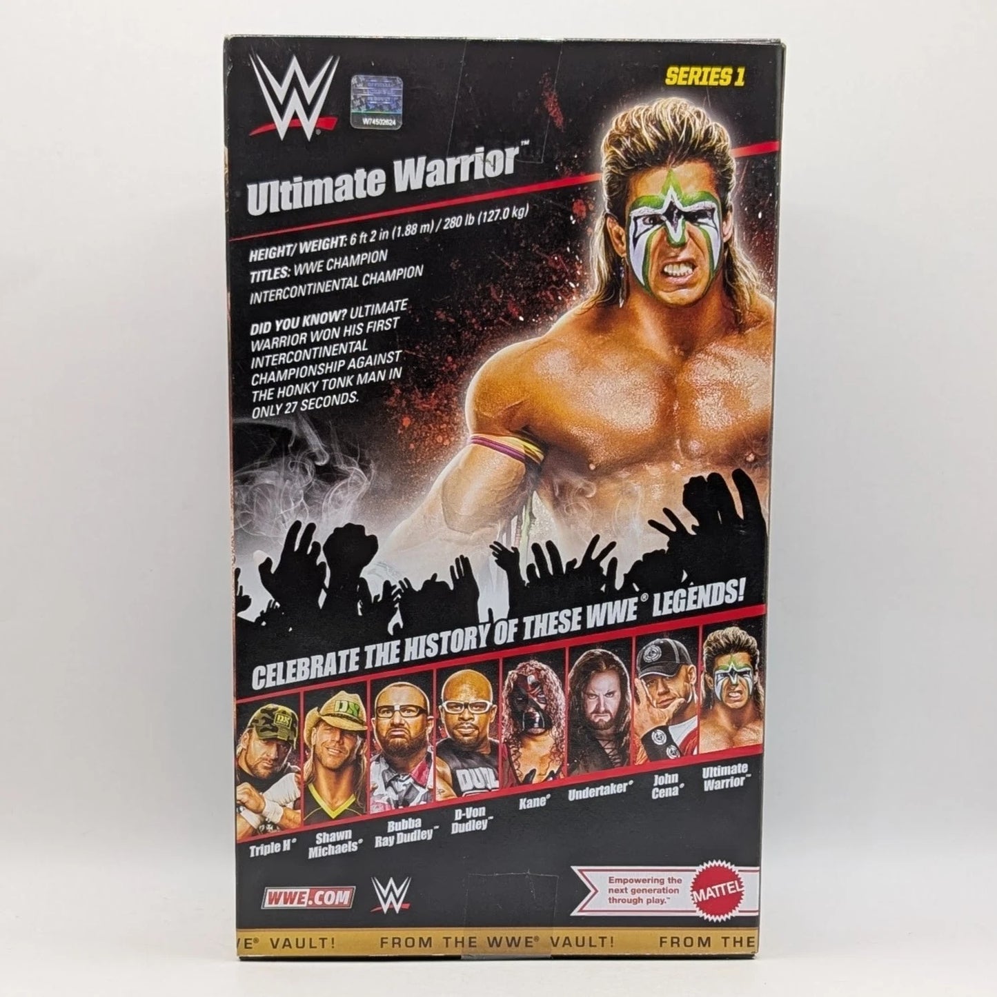 2024 WWE Mattel Elite Collection From the Vault Series 1 Ultimate Warrior [Exclusive]