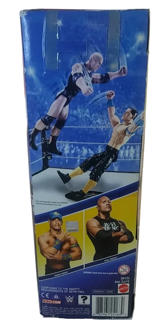 2015 WWE Mattel 12" [Unbranded] The Rock [With Shirt]