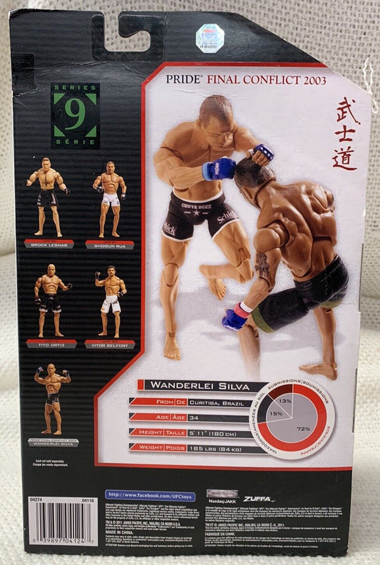 2011 Jakks Pacific PRIDE Final Conflict 2003 Series 9 Wanderlei Silva