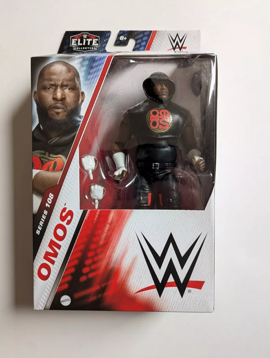 2024 WWE Mattel Elite Collection Series 108 Omos