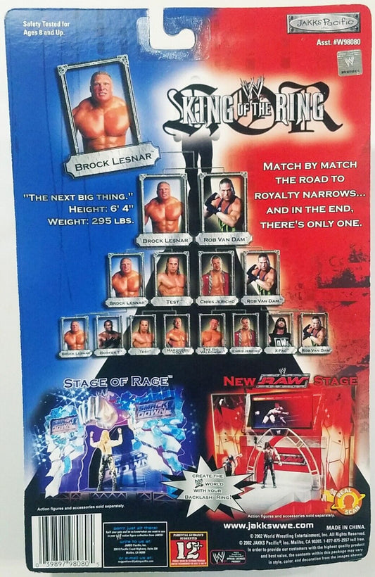 2002 WWE Jakks Pacific Titantron Live King of the Ring Limited Edition Hardcore Holly