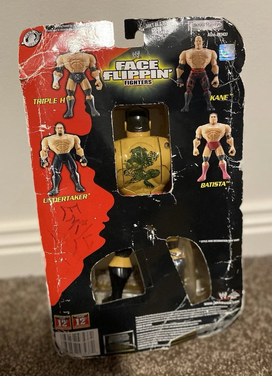 2006 WWE Jakks Pacific Face Flippin' Fighters Series 2 Batista