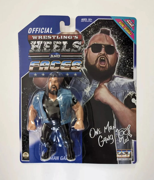 2024 Zombie Sailor's Toys Wrestling's Heels & Faces Series 3 One Man Gang