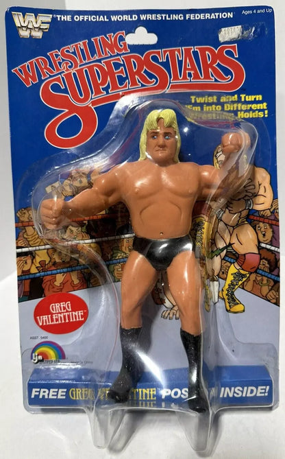 1986 WWF LJN Wrestling Superstars Series 2 Greg Valentine