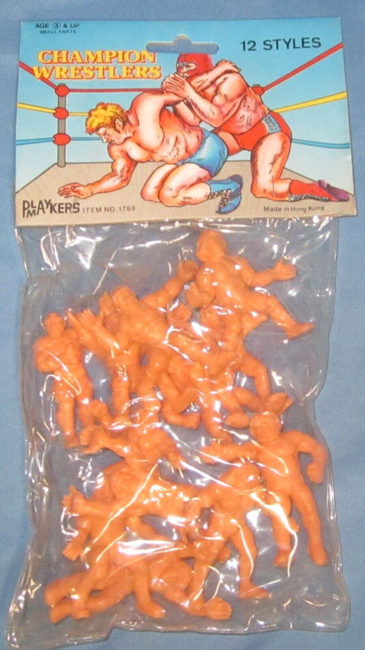 Playmakers Champion Wrestlers M.U.S.C.L.E. Bootleg/Knockoff 12-Pack