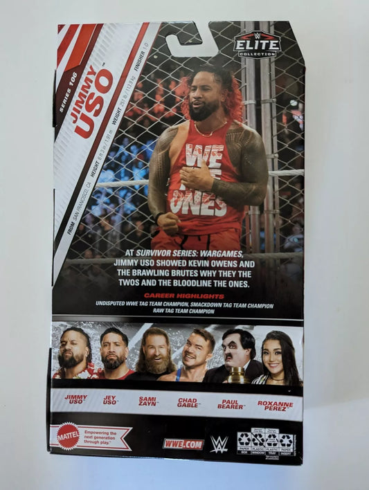 2023 WWE Mattel Elite Collection Series 106 Jimmy Uso