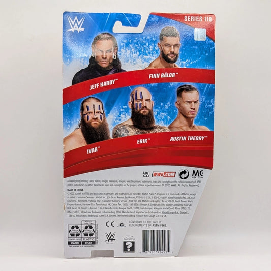 2021 WWE Mattel Basic Series 118 Austin Theory [Chase]