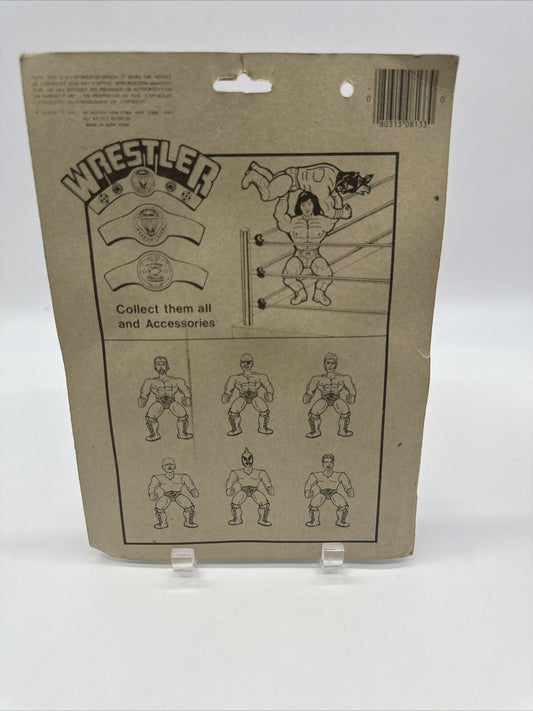 1985 Emson Bootleg/Knockoff IWA Thumb Champs Wrestlers