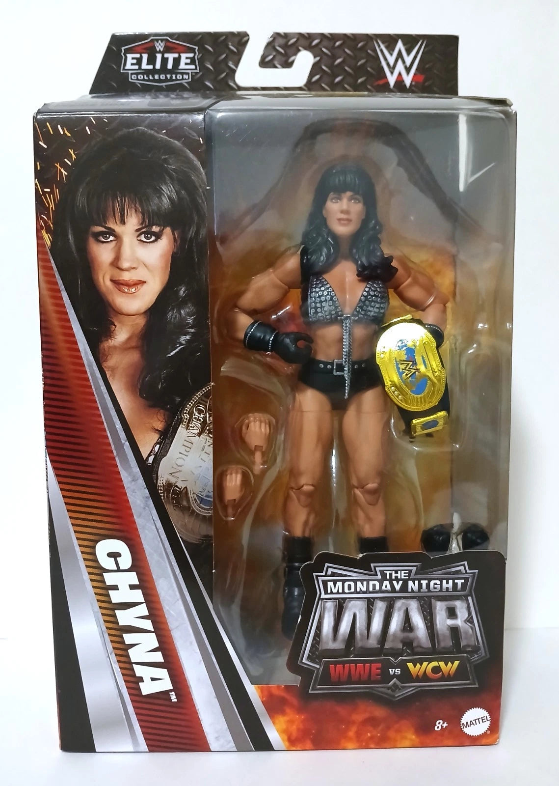 2026 WWE Mattel Elite Collection Monday Night War Series 10 Chyna