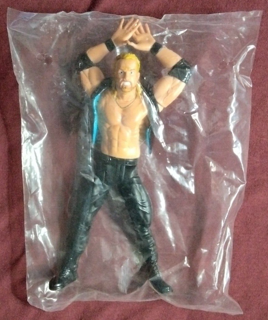 1999 WCW Toy Biz Smash 'N' Slam Sears Mailaway 4-Pack: Diamond Dallas Page, Goldberg, Sting & Hollywood Hogan
