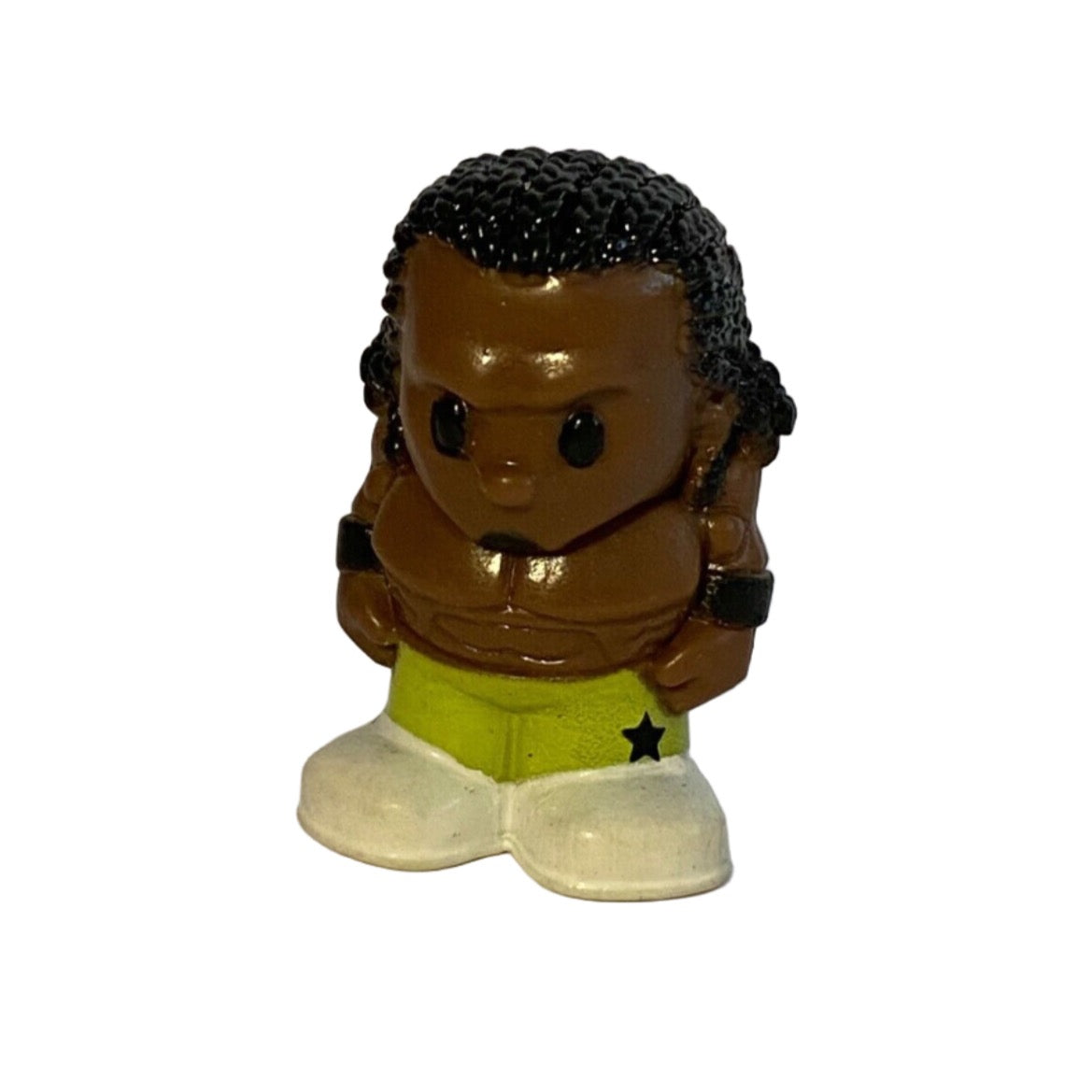 2017 WWE Headstart Ooshies Series 1 Pencil Topper Kofi Kingston [With Green Tights]