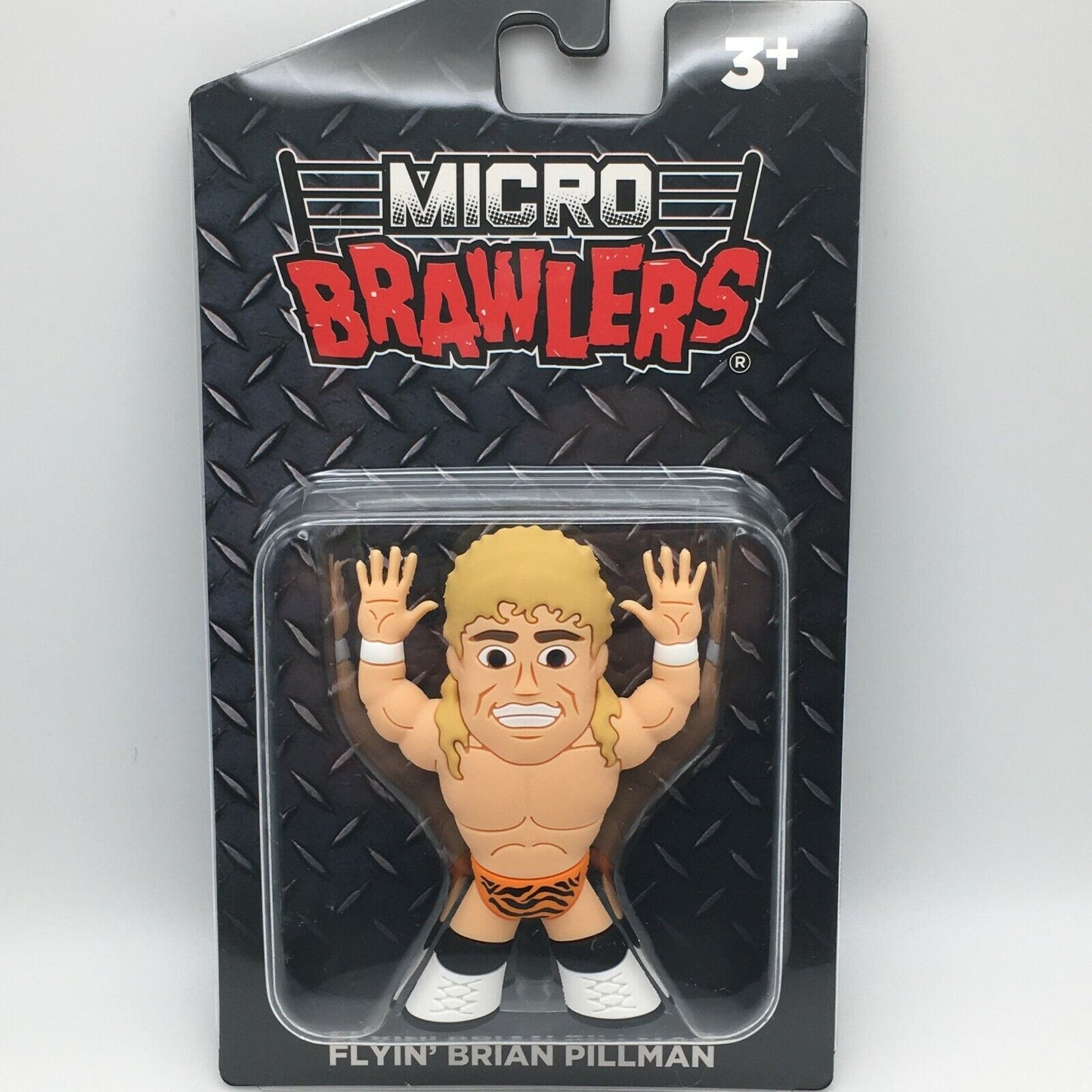 2021 Pro Wrestling Tees Crate Exclusive Micro Brawlers Flyin' Brian Pillman [July]