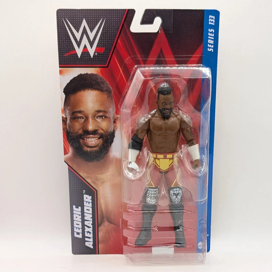 2022 WWE Mattel Basic Series 133 Cedric Alexander [Chase]