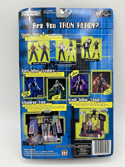 2000 WWF Jakks Pacific Titantron Live Raw Heat Series 2 The Rock
