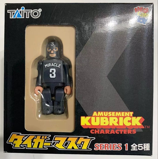 Medicom Toy Amusement Kubrick Characters Tiger Mask Anime Series 1 Miracle 3