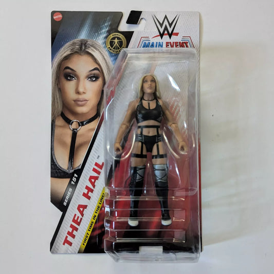 2024 WWE Mattel Main Event Series 151 Thea Hail