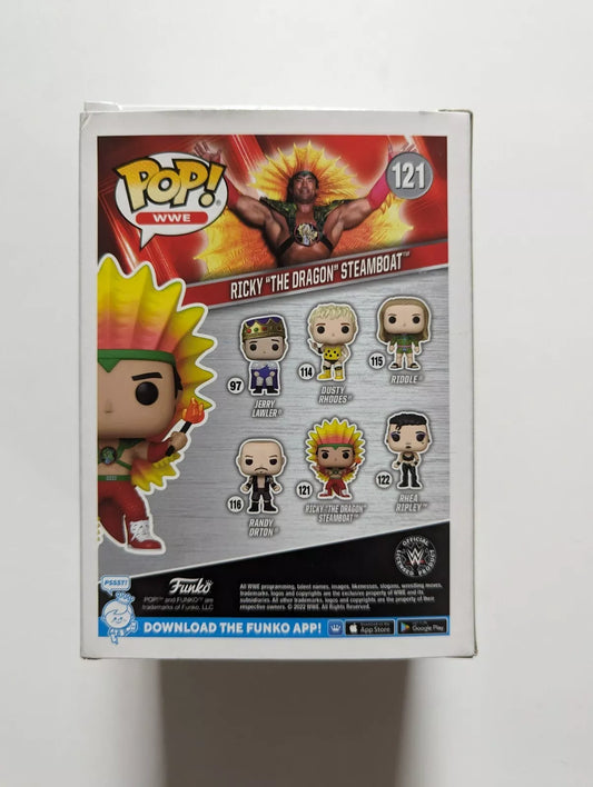 2023 WWE Funko POP! Vinyls 121 Ricky "The Dragon" Steamboat