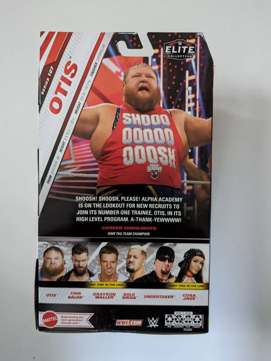 2024 WWE Mattel Elite Collection Series 107 Otis
