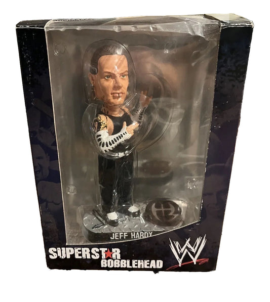 2008 FOCO WWE Shop Exclusive Superstar Bobblehead Jeff Hardy