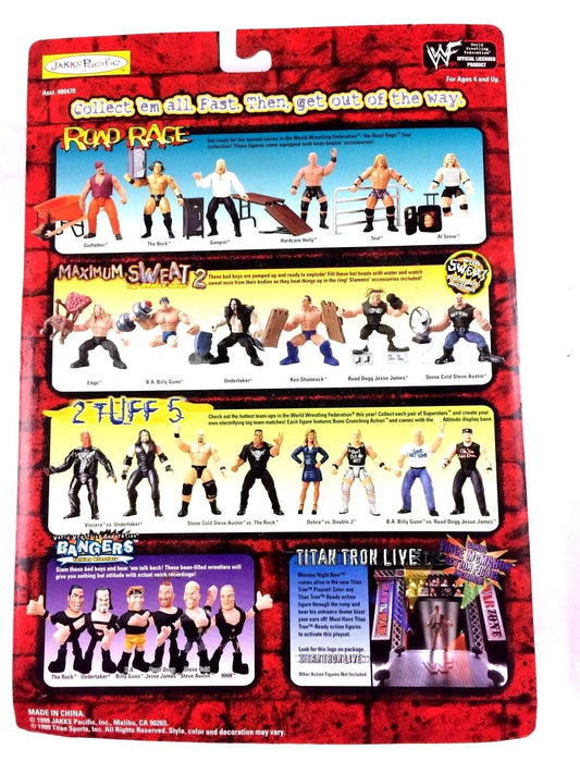 1999 WWF Jakks Pacific SummerSlam '99 "Road Rage" Test