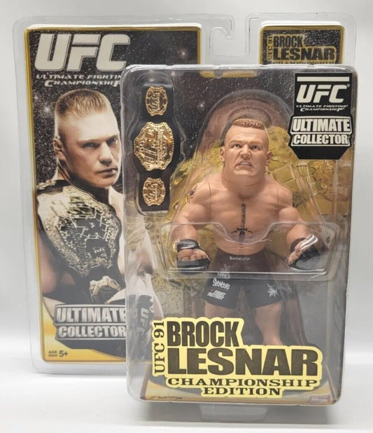 2010 Round 5 UFC Ultimate Collector Series 4 Brock Lesnar [Championship Edition]