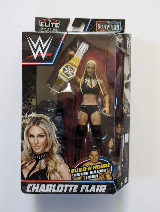 2023 WWE Mattel Elite Collection Survivor Series 6 Charlotte Flair