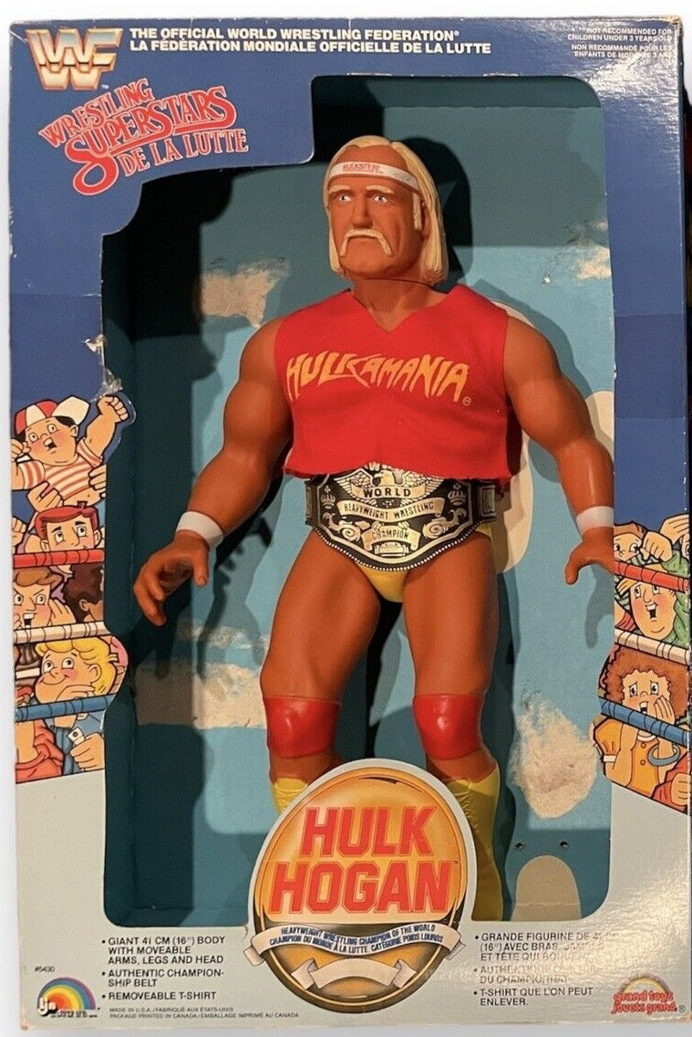 Hulk Hogan — WWF Wrestling Superstars (1985, LJN)