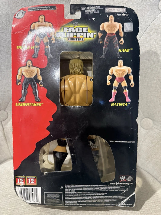 2006 WWE Jakks Pacific Face Flippin' Fighters Series 2 Triple H