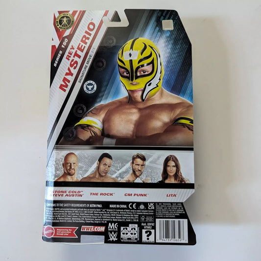 2024 WWE Mattel Main Event Series 150 Rey Mysterio