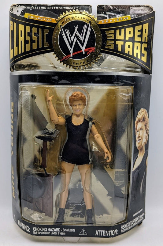 2008 WWE Jakks Pacific Classic Superstars Series 18 Mae Young