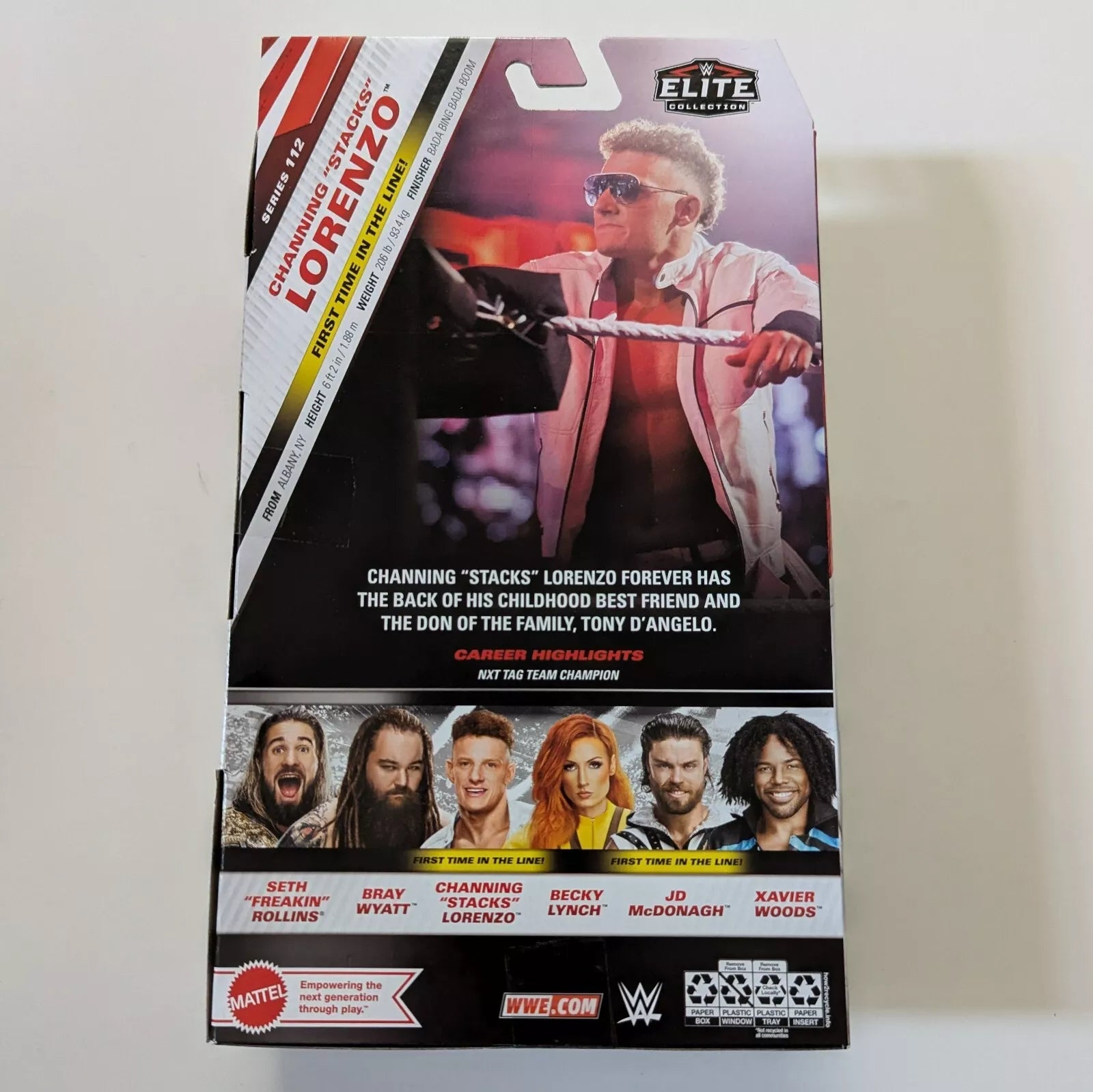 2024 WWE Mattel Elite Collection Series 112 Channing 