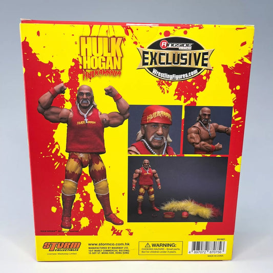 2018 Storm Collectibles Hulk Hogan ["Red Hulkamania" Edition, Exclusive]