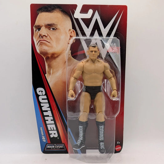 2026 WWE Mattel Main Event Series 167 Gunther