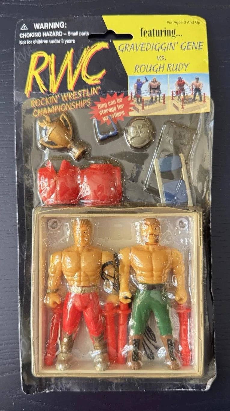 RWC: Rockin' Wrestlin' Championships Bootleg/Knockoff Figures