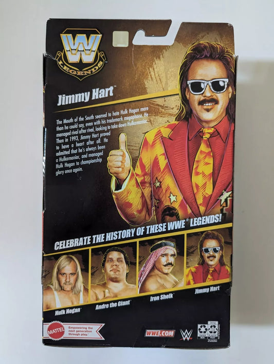 2024 WWE Mattel Elite Collection Legends Series 21 Jimmy Hart [Exclusive]