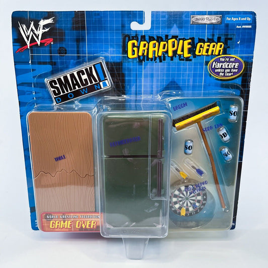 2000 WWF Jakks Pacific Grapple Gear Series 5: Game Over
