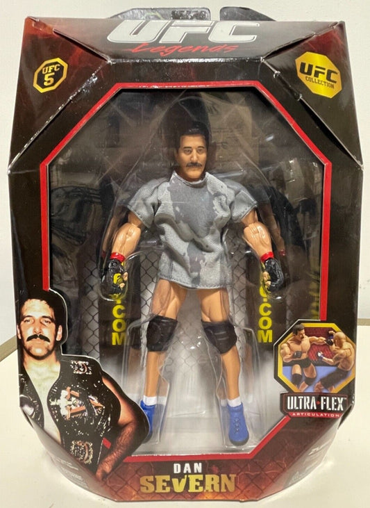 2010 Jakks Pacific UFC 5 Series 5 Legends Dan Severn