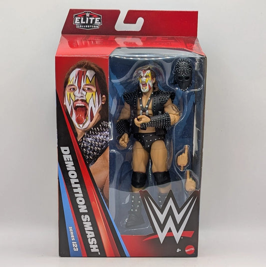 2026 WWE Mattel Elite Collection Series 123 Demolition Smash