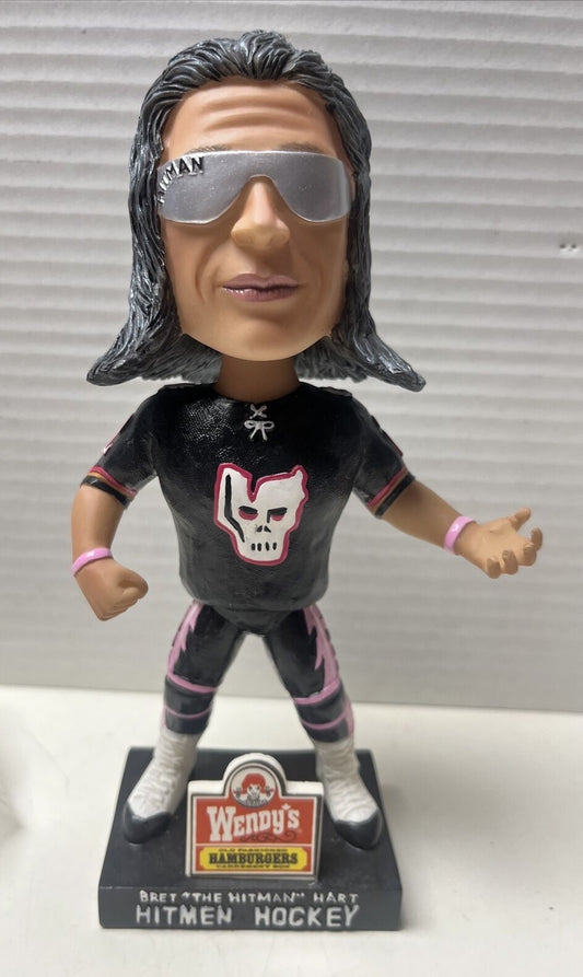 2004 Calgary Hitmen Bret "Hitman" Hart Bobblehead