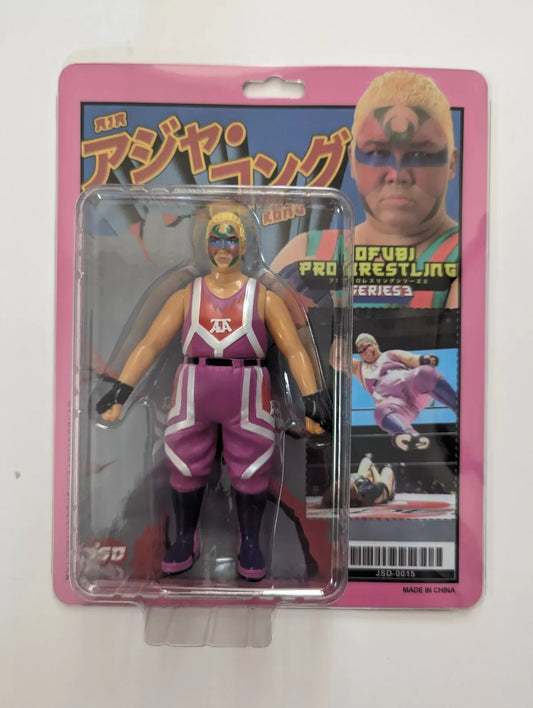 2023 Junk Shop Dog Sofubi Pro Wrestling Series 3 Aja Kong
